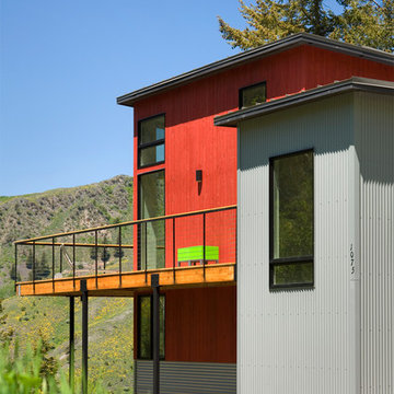 Snake River Canyon Residence