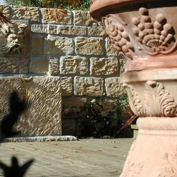 Teiche, Brunnen und Wasserspiele