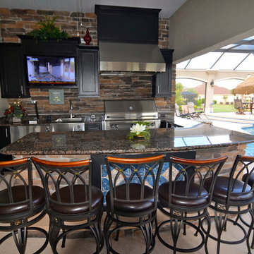 Stunning Summer Kitchen Remodel