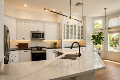 Trendy kitchen photo in Other
