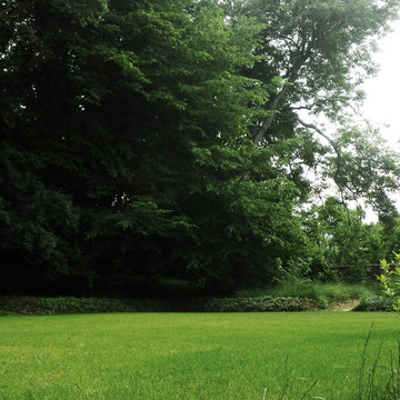 Un jardin clos de murs