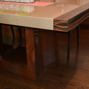 Transitional Formal Dining Room