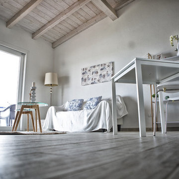Progetto" Villino e residenze Ampurias"progettazione spazi e Home Staging
