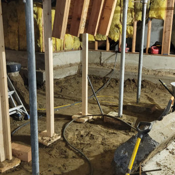 LAWTON PARK NEIGHBORHOOD - BASEMENT REMODEL