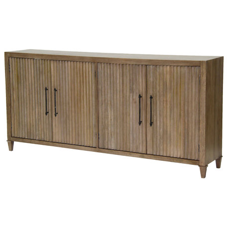 Parker House Crossings Maldives 76" TV Console