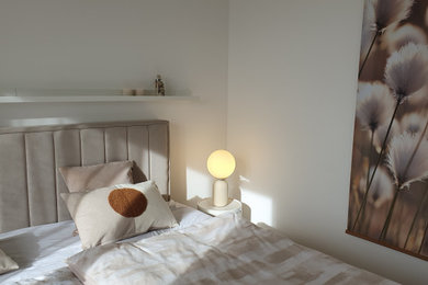 Modernes Schlafzimmer in Frankfurt am Main