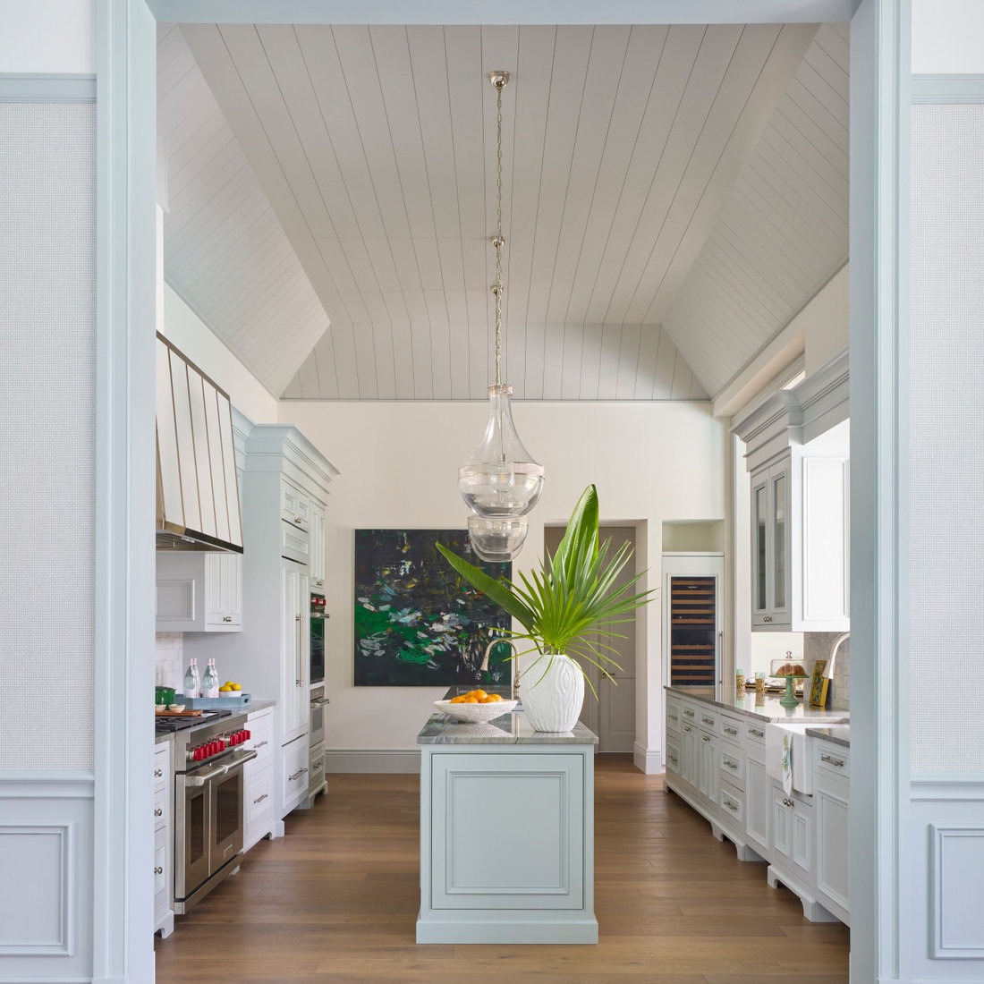 Transitional Palm Paradise