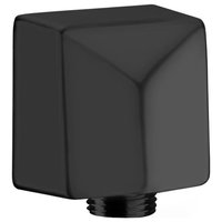 Squared Matte Black Water Punch Connection