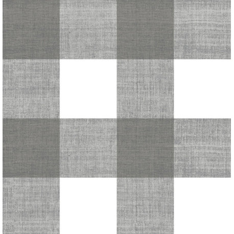 Scott-ish Plaid Self Adhesive Wallpaper, Bolt