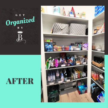 Chandler Pantry Organization