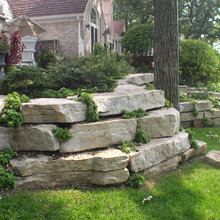 outcropping