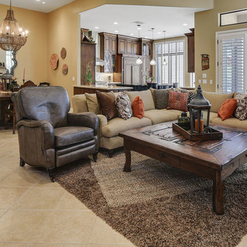 Scottsdale Arizona Transitional Interior Design