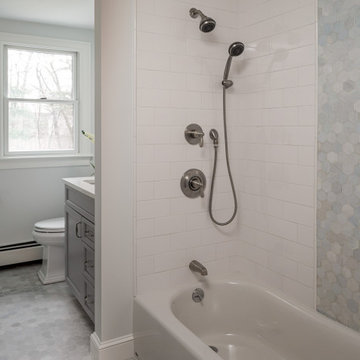 Kitchen and Two Bath Remodel