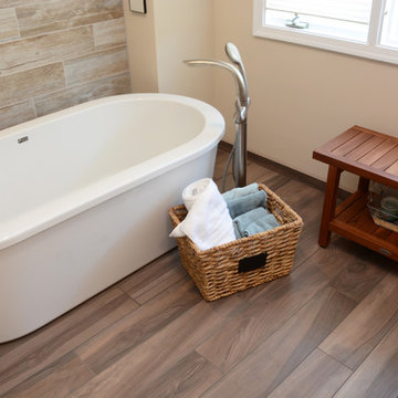 Glenn Dale, MD Master Bath Remodel