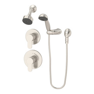 Identity 2 Handle Tub And Shower Faucet Trim With Hand Shower