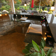 Outside Kitchen