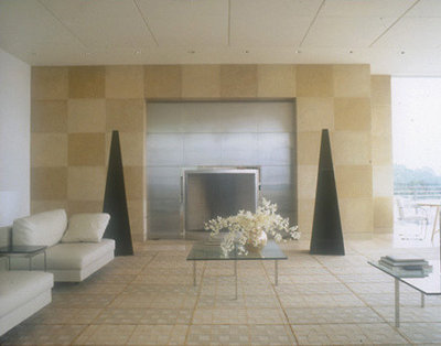Modern Living Room by RYAN ASSOCIATES GENERAL CONTRACTORS
