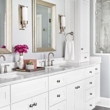 bathroom mirror