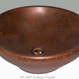 Hand Painted Vessels Sinks by Atlantis - Bathroom Sinks
