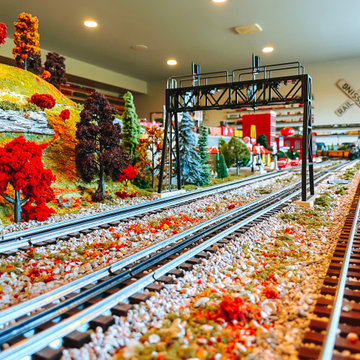 Train House