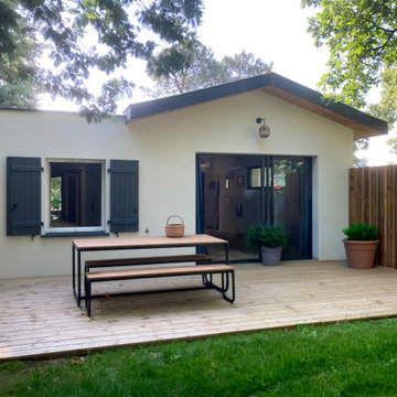 Création d'une maison de vacances