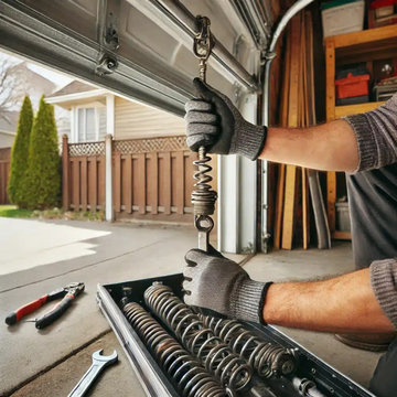 Garage Door Cable Repair – Lombard IL