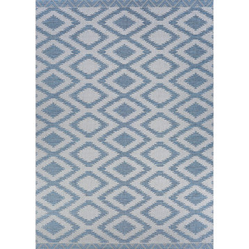 Couristan Harper Nambia 2752/3138  Outdoor Rug, Nile, 7'6"x10'9" Runner