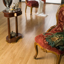 light wood floor