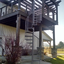 Spiral stairs