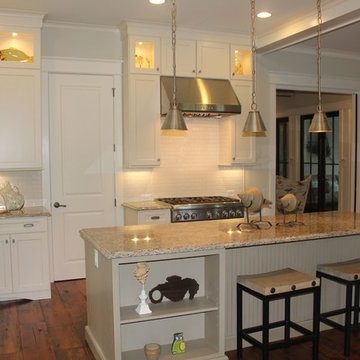 Palmetto Bluff Model Home Kitchen