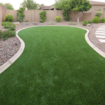 Complete Front and Backyard Redesign in Scottsdale