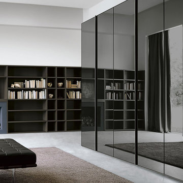 Wall Units - Media Centers - Floating Shelving - Bookcases