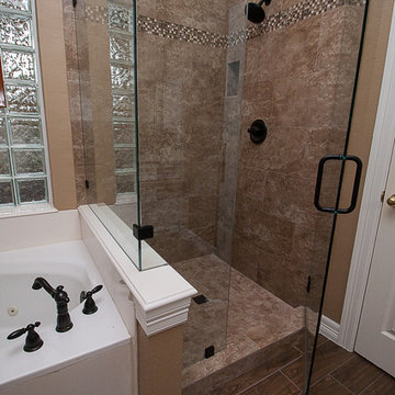 Copperfield Master Bathroom