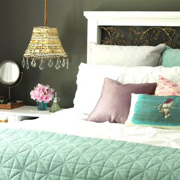 Master Bedroom Moody Makeover