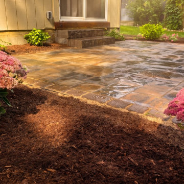 Bluestone Patio Installation Saratoga Springs, NY Entryway