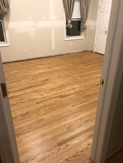 New Plus Older Red Oak Hardwood Floors, Big Oak Hardwood Floors