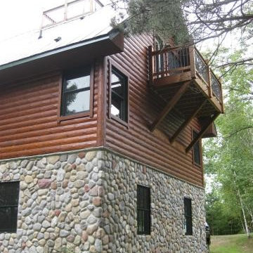 Northwoods Rustic Cabin