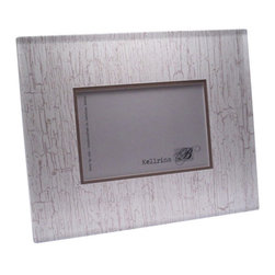 Belle & June - White Birch Horizontal Frame - Picture Frames