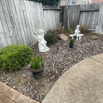 Backyard Landscape Enhancement