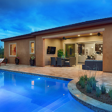 Robert model home in Arizona