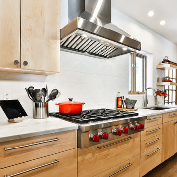 A Cook's Kitchen