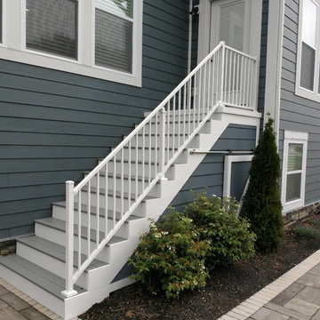 Westerville, OH, Landing & Stoop Update