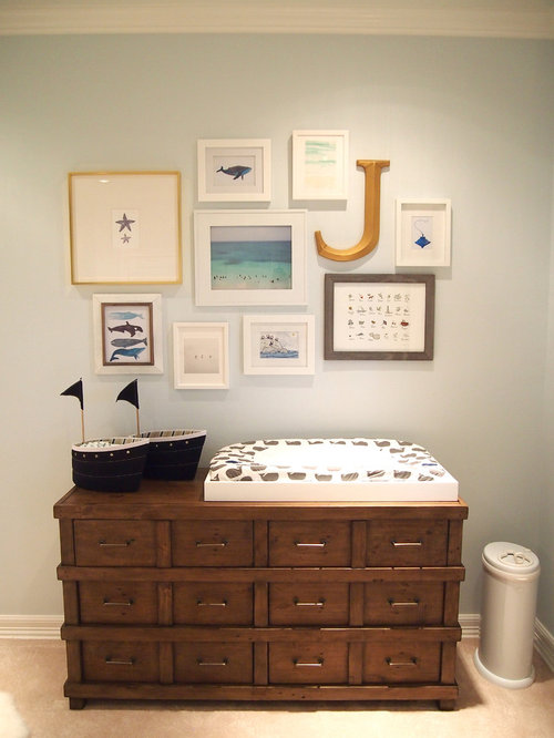 Beach Style Nursery Ideas, Designs, Remodels & Photos