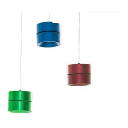 Xiao Tet Pendant Lamp by Danese Milano - Pendant Lighting