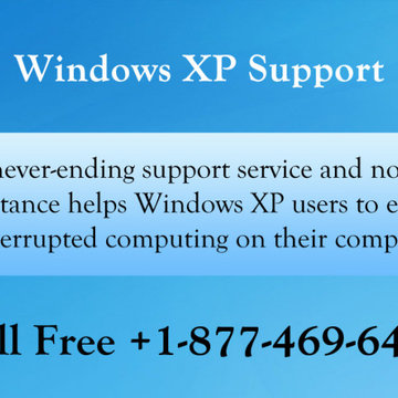 Windows XP Technical Support Number 8774696400