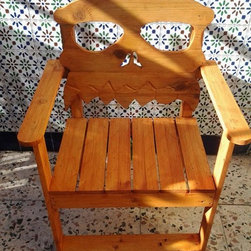 sillones para jard&iacute;n - Outdoor Dining Chairs