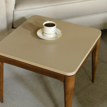 Unique clutter free movable Coffee tables