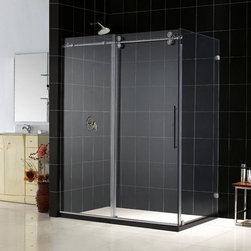 DreamLine Enigma 60" x 36" Shower Enclosure SHEN-60366012 - Bath Products