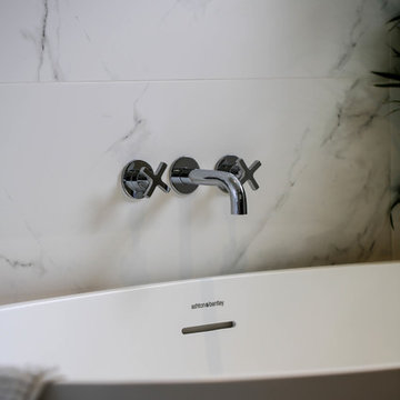 Master bathroom