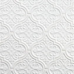 Mediterranean Wall And Floor Tile by Tile Bar